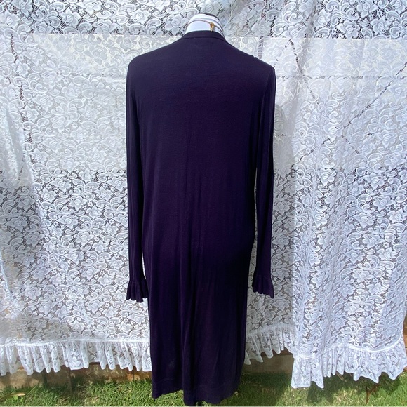 Knit Cardigan with Ruffles - Picture 5 of 12